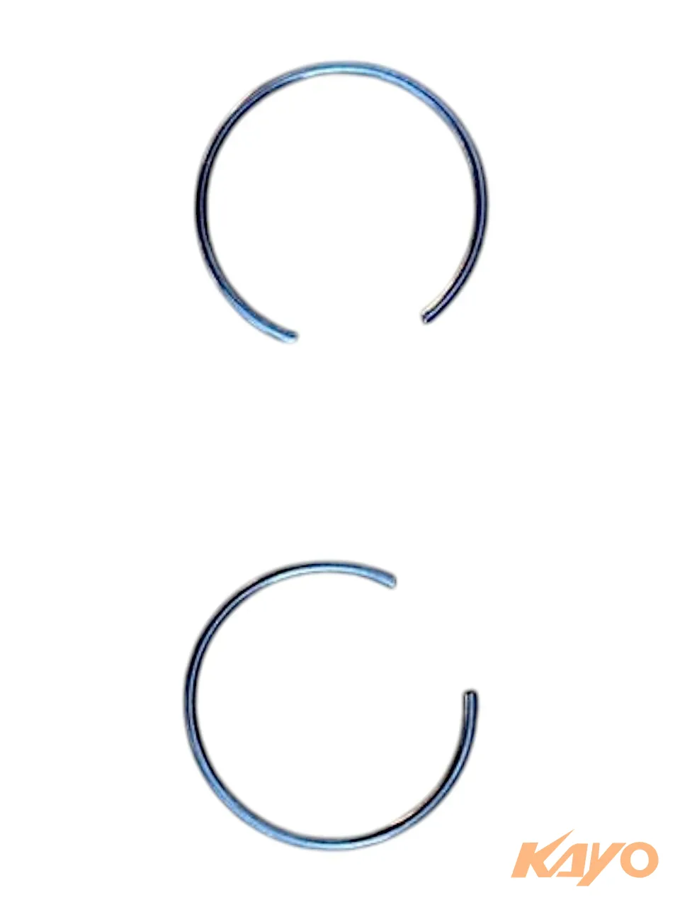 C-type piston pin circlip