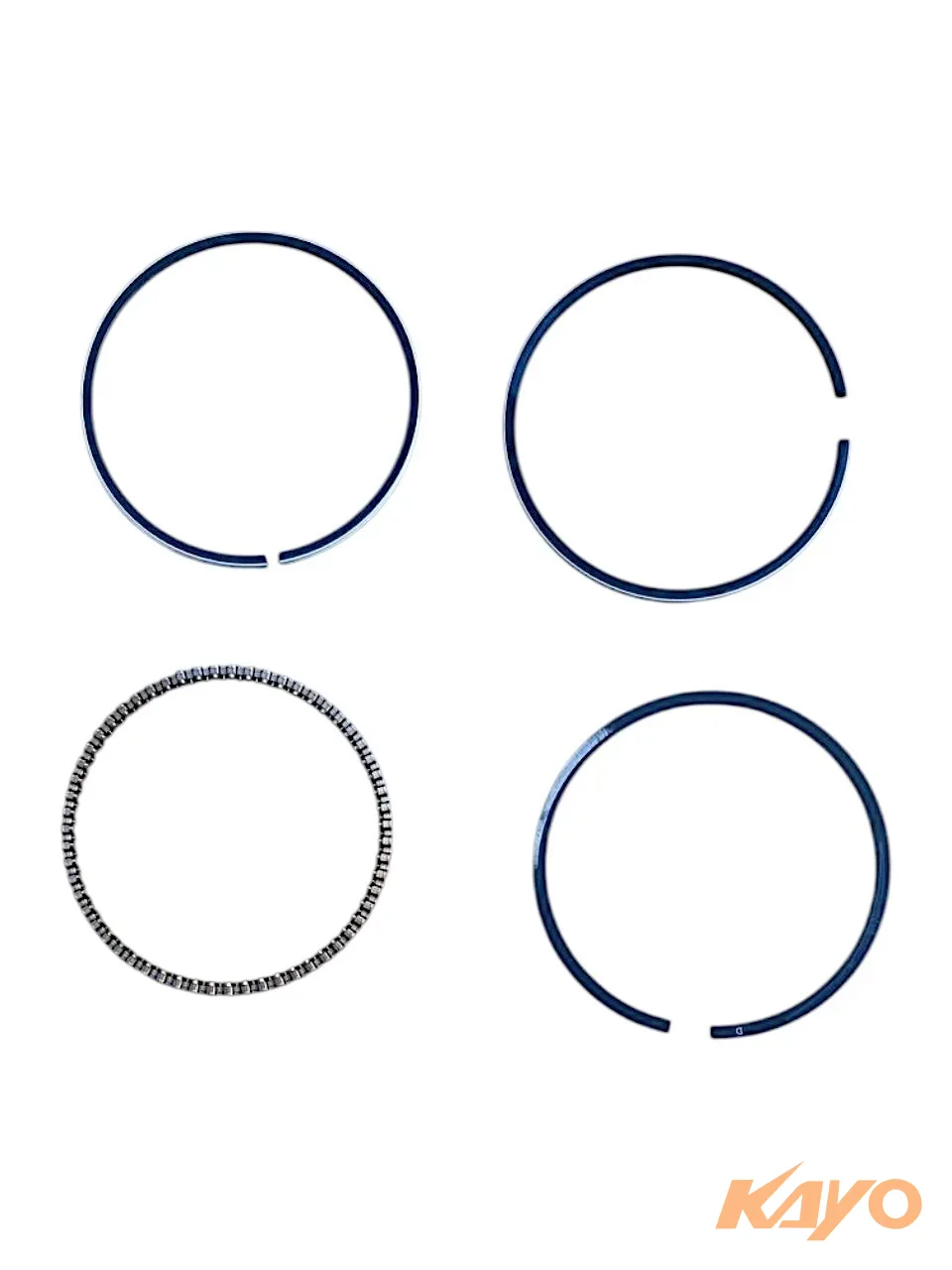 Piston ring set