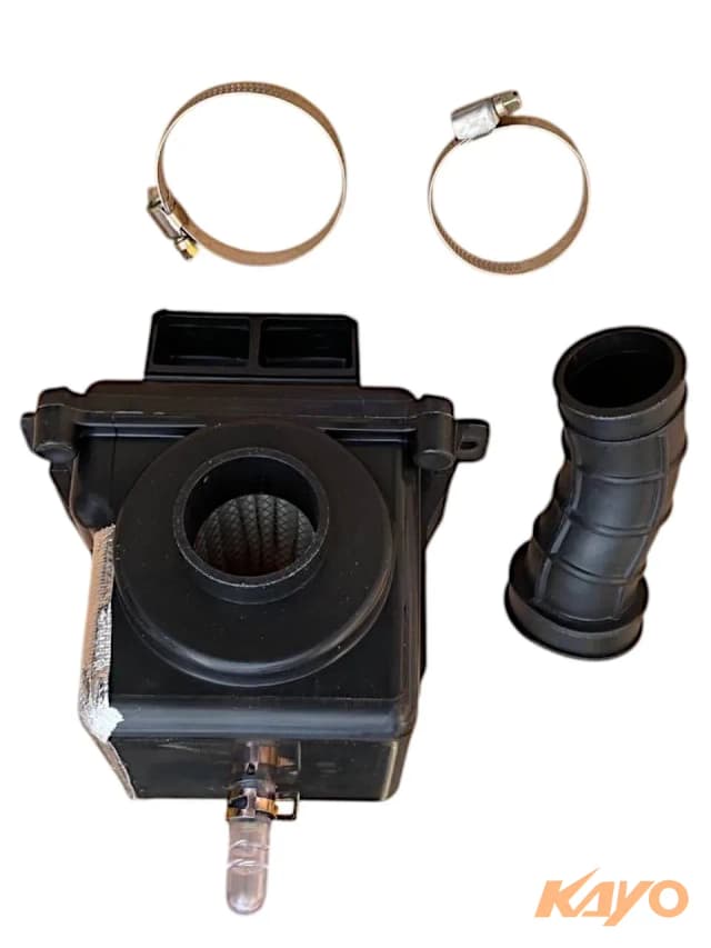 Waterproof air filter
