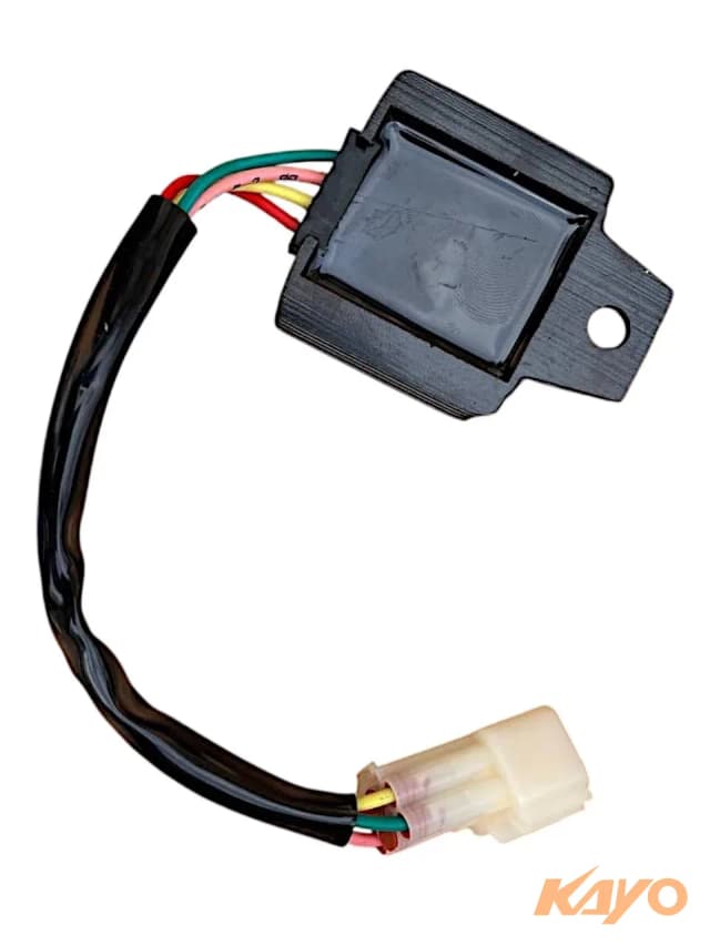 Voltage regulator relay