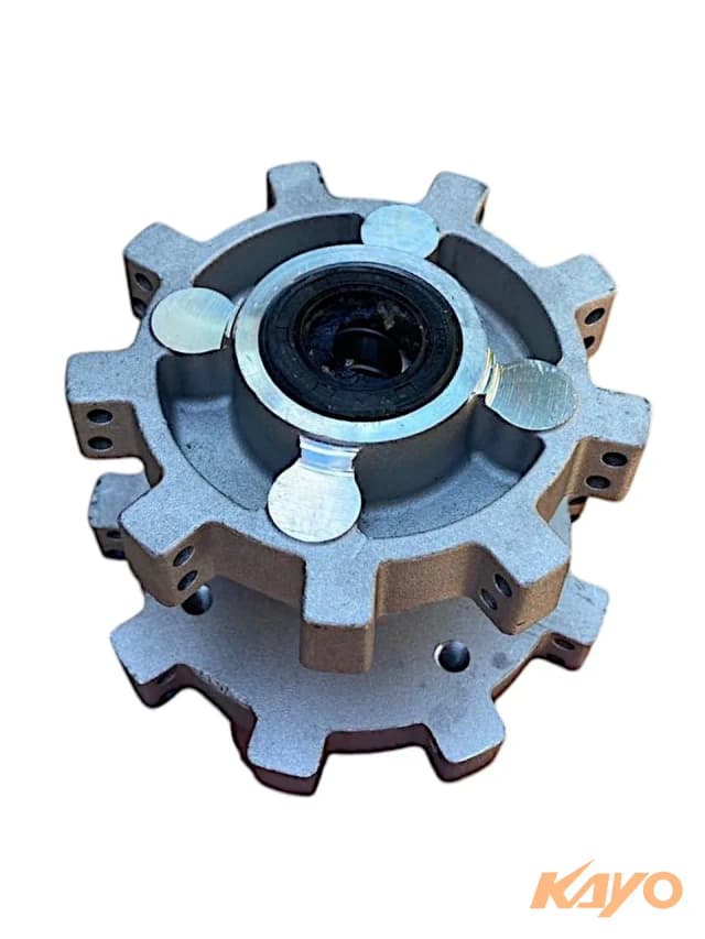 Rear coupling