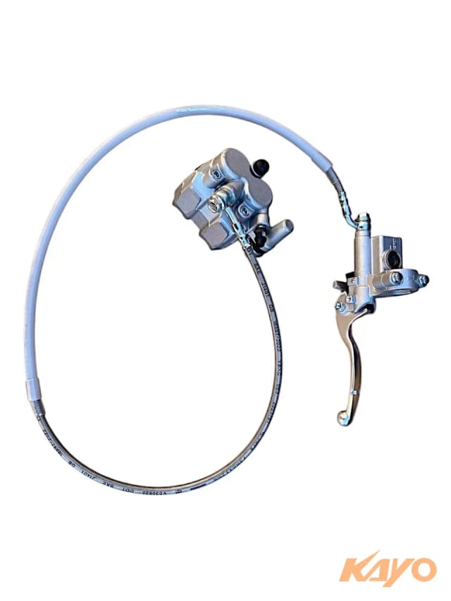 Front disc brake assy