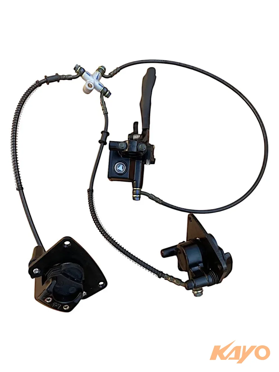 Front brakes assy