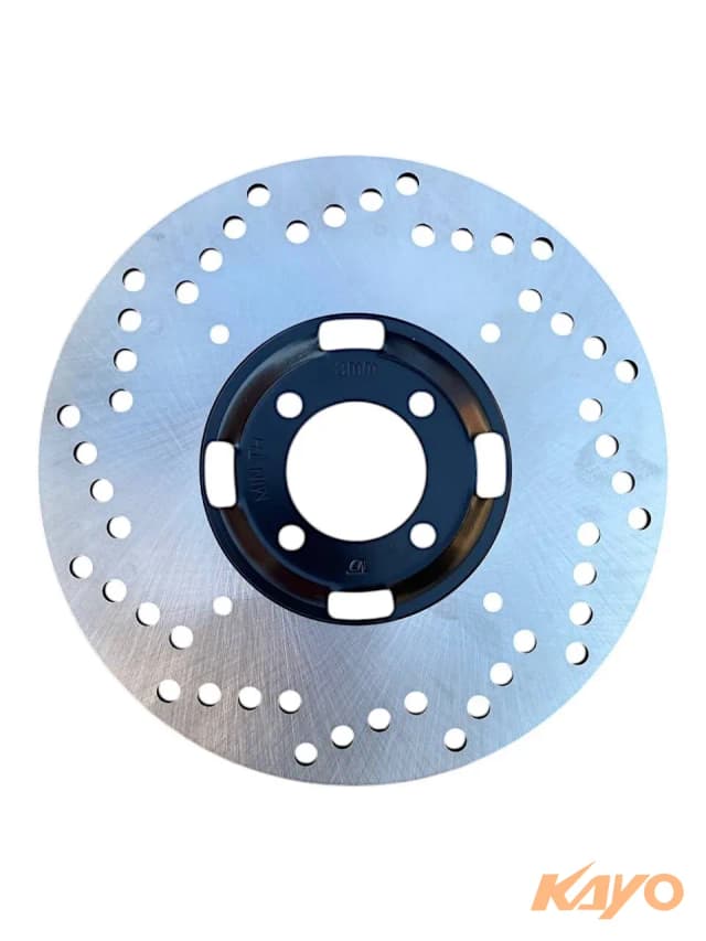 Rear brake disc