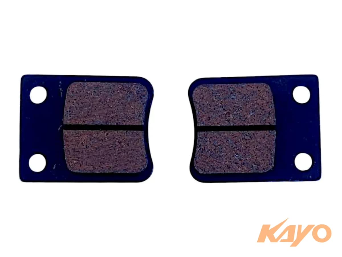Rear brake pad