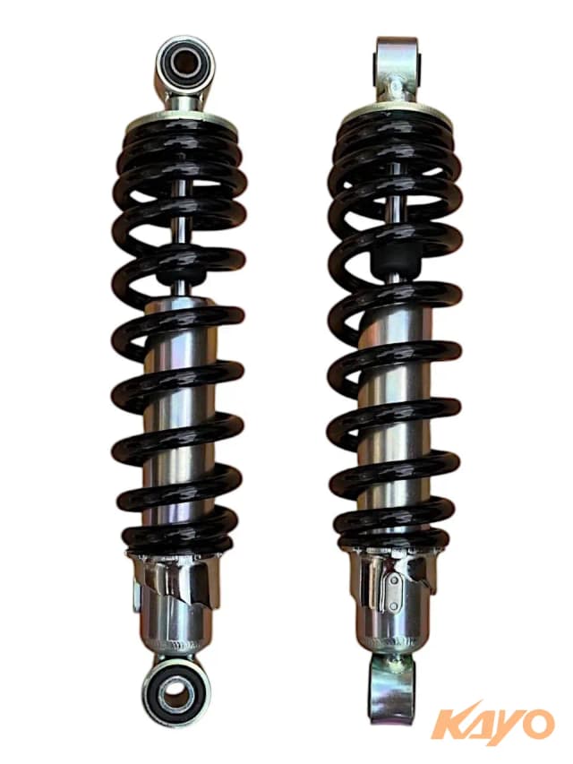 Rear shock absorber assy