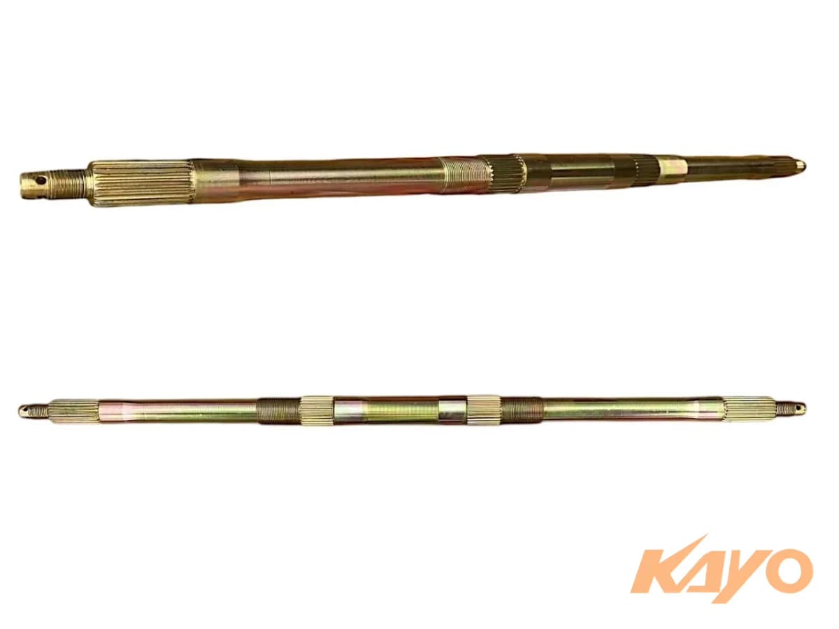 Rear axle