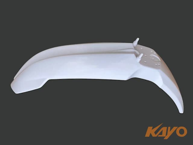 Переднє крило (біле)