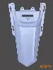 Rear center trim