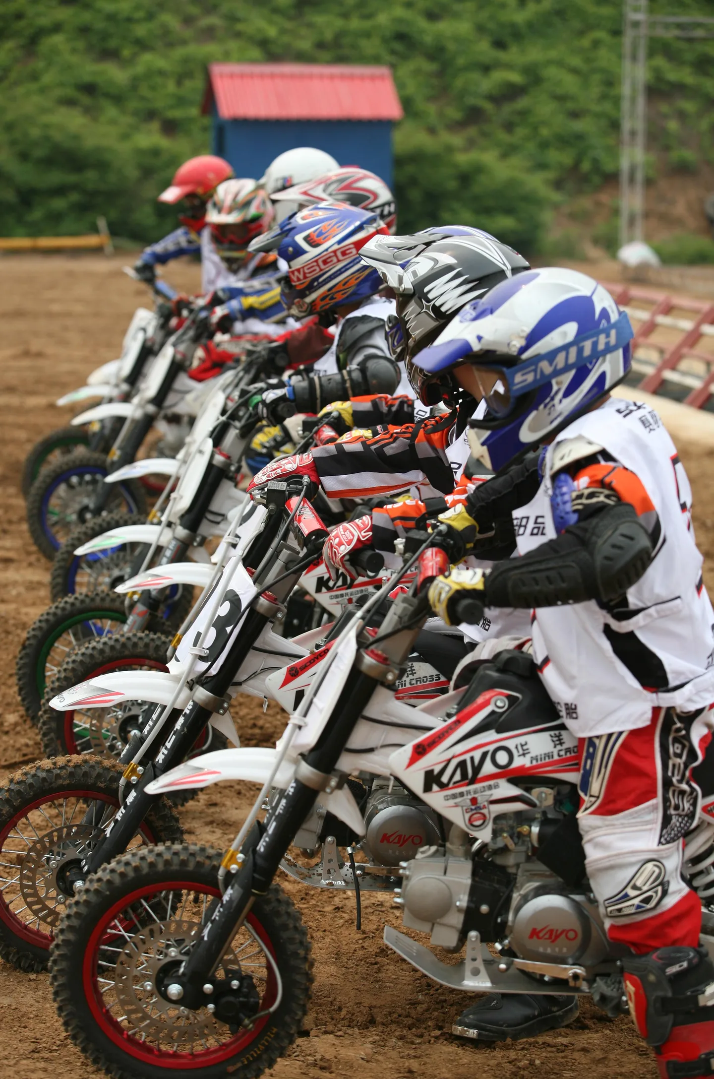 KAYO HC110R, 2008 — архівний кадр