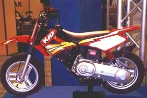 KAYO KMB, 2001 — архівний кадр