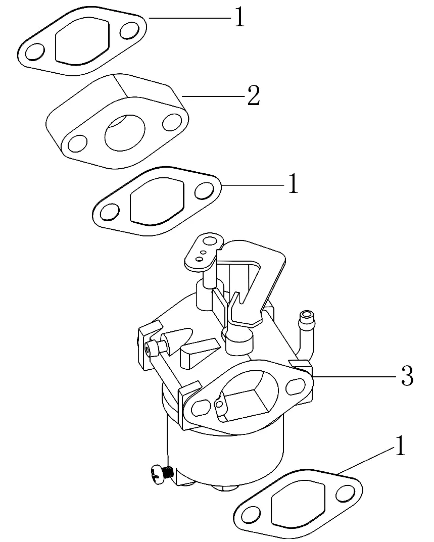 Diagram — Carburetor